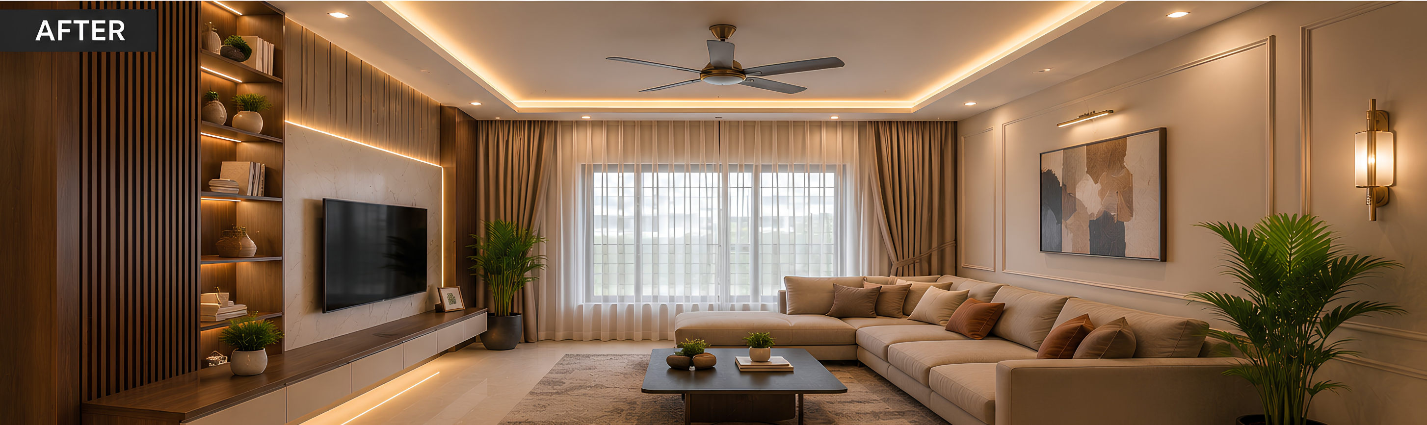 Completed Luxury Interior