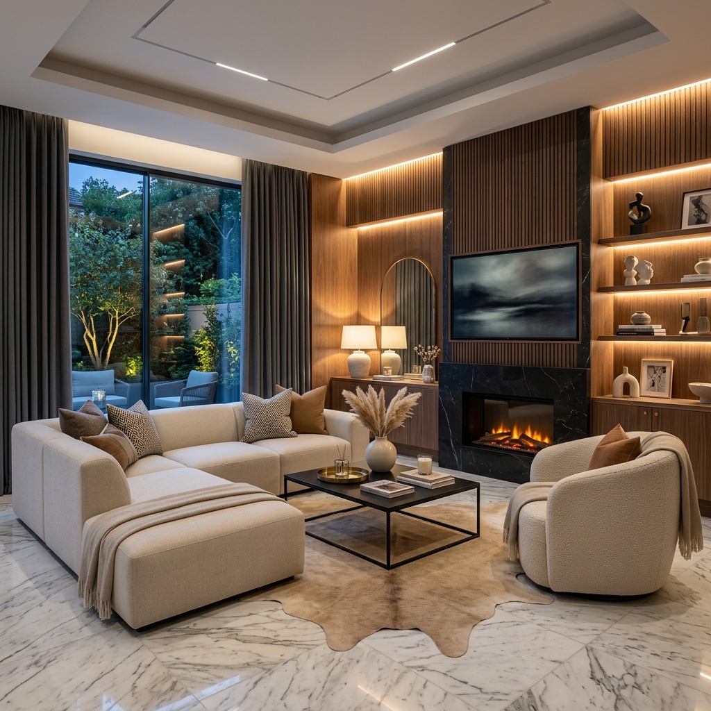 Delivered Living Room